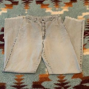 Vintage bareback Panhandle Slim jeans